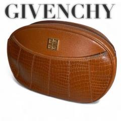 GIVENCHYジバンシー クラッチバッグ ポーチ 4gロゴ