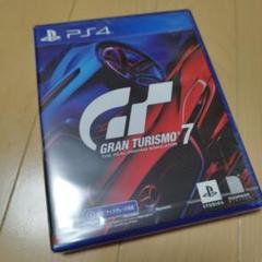 【新品・未開封品】PS4 グランツーリスモ7 PS4