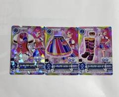 アイカツカード ルージュドリームコーデ 音城セイラ 美品