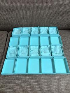 現行品　美品ティファニー空箱50個セット 現行品美品ティファニー空箱50個セット