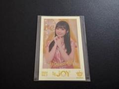 山田杏佳　アクスタ　直筆 ニアジョイ 山田杏佳 生写真 直筆 初恋シンデレラ チュウ