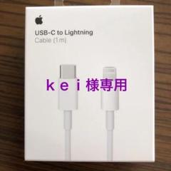 Apple USB C to Lightning