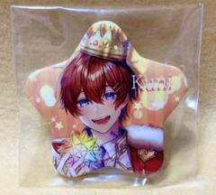 すたぽら Relu こったろ くに生誕記念星型缶バッジ