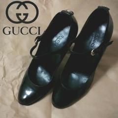 GUCCI(グッチ) / パンプス/サンダル/エナメル/ブラック | 中古品