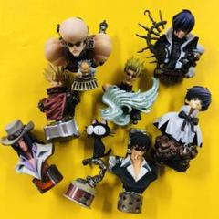 TRIGUN トライガン 胸像コレクション 8体まとめセット TRIGUN トライガン 胸像コレクション 8体まとめセット - メルカリ