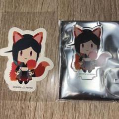 刀剣乱舞 未来展 アクリルスタンド ステッカー 静形薙刀②