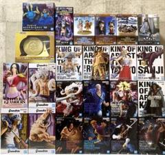 ONE PIECE フィギュア まとめ売りセット グランディスタ バトレコ等 ONE PIECE フィギュア まとめ売りセット グランディスタ