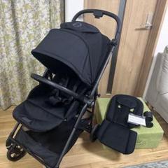 サイベックス　メリオカーボン　ディープブラック　新生児用インレイ付き cybex サイベックス メリオ カーボン /マジックブラック 【2025