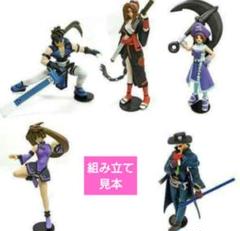 蔵土縁紗夢　ギルティギア　ガレキ　フィギュア　完成品 GUILTY GEAR X 蔵土縁紗夢 1/8 コールドキャスト製 完成品フィギュア