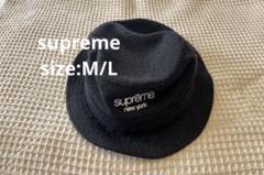 Supreme バケットハット M/L ブラック シュプリーム Supreme シュプリーム バケットハット メンズ