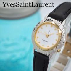【稼動/新品電池】Yves Saint Laurent カサンドラロゴ 腕時計 稼動 腕時計 YVESSAINT LAURENT YSL 新品電池 G32 - メルカリ