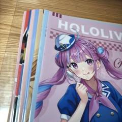朝日六花 ロック クリアファイル 富士急 Holidays 4枚セット Tokyo 7th Sisters 2053 1st Live Startrail デフォルメ缶バッジ