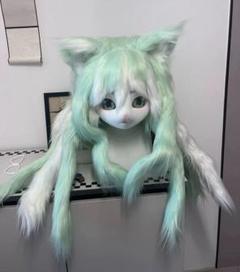 着ぐるみ kigurumi ケモナー コスプレセット ケモノ着ぐるみリアルファースーツ コスプレkigurumi fursuit