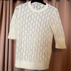 ERMANNO SCERVINO ニット・セーター・毛・ウール100%・イタリア 2025年最新】エルマンノシェルヴィーノ レディース ニット