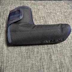 ブリーフィング ネイビー ナイロン製 パター用ヘッドカバー