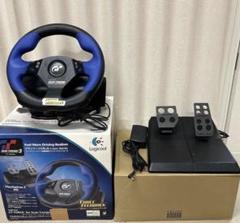 グランツーリスモ3 完全対応ステアリングコントローラ　DVD付き Amazon.co.jp: ロジクール GT FORCE for Gran Turismo 3 A-spec
