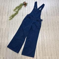 ZARA TRAFALUC【M】ザラ オーバーオール サロペット デニム ブルー