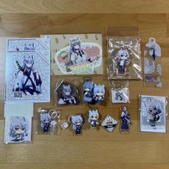 どぬく カラフルピーチ まとめて アクリル マスコットキーホルダー