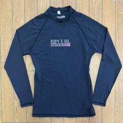 RIP CURL 長袖ラッシュガード Mサイズ ブラックのサムネイル