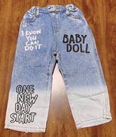 ♡BABYDOLLキッズジーンズ♡90