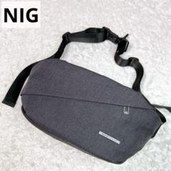 新品・未使用✨QUICKPACK ボディバッグ ネイビー 新色追加！ QUICK PACK 11 ボディバッグ クイックパック NIG