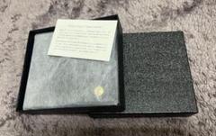 氷室京介 PJB 二つ折り財布 ロゴ入り レザー財布 黒 WALLET