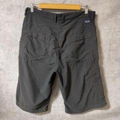 パタゴニア クアンダリーショーツ ハーフパンツ サイズL グレー