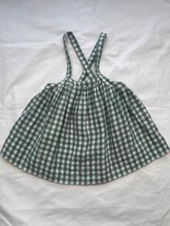 スカート SOOR PLOOM  Eloise 3Y Soor ploom eloise pinafore Gingham 4y