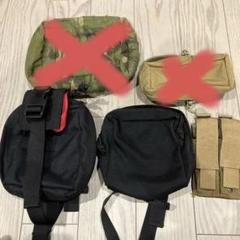 【未使用品】 カリマーsf 四度戦術 ポーチセットメディカルポーチ マガジン 個人装備