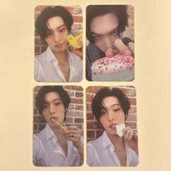 ミンギ トレカ セット ATEEZ - ATEEZ WILL Aver ミンギ 2種コンプ セット トレカ poca