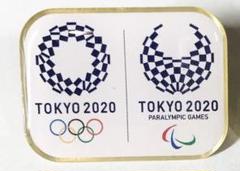 【超激レア】非売品!オリンピックとパラリンピックのコラボデザインピンバッジ 2025年最新】 非売品 東京 2020 公式 オリンピック