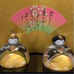 ひな人形 雛人形 クリスタル