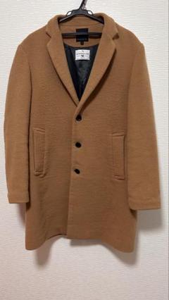 美品　ユナイテッド アローズ チェスターコート カシミヤ混 Lサイズ　キャメル 美品 ユナイテッド アローズ チェスターコート カシミヤ混 L
