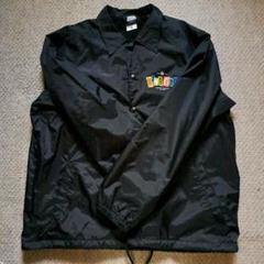 GNU FRIENDS COACH JACKET [BLACK] L