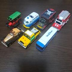 ディズニートミカ 7台セット