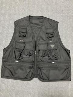 PRADA 24SS マルチポケットユーティリティベスト　ラフシモンズ PRADA 24SS マルチポケットユーティリティベスト ラフシモンズ