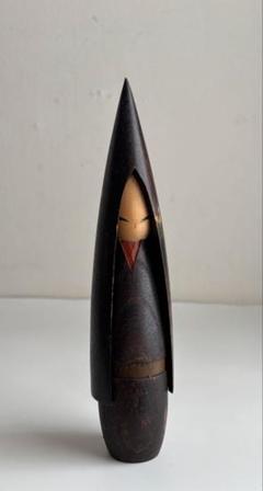 【希少価値】志藤尚山　創作こけし　レトロ Yahoo!オークション -「志藤尚山 こけし」の落札相場・落札価格