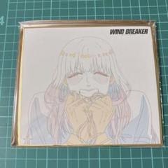 WINDBREAKER ウィンブレ　TSUTAYA 色紙　椿野佑