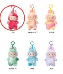 ラブブLabubu LOVE 赤 POPMART 正規品