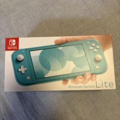 Nintendo Switch Lite ターコイズ