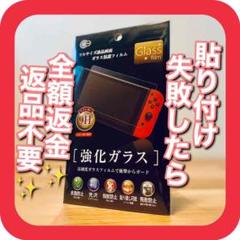 ニンテンドースイッチ Switch 全面 保護 ガラスフィルム Nintendo