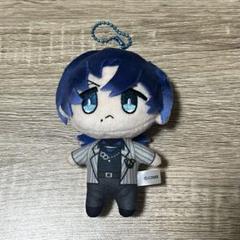 ホロライブ ちっちゃ青くん ミニぬいぐるみキーホルダー 青 誕生日記念 バッジ Amazon.co.jp: ホロライブ 火威青 誕生日 ちっちゃ青くんミニ