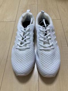 adidas keep running トレーニングシューズ ホワイト