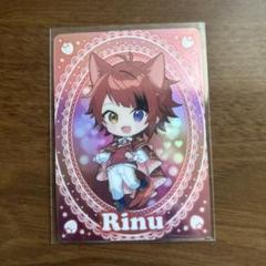 莉犬 カード ヴァイスシュヴァルツブラウ STPR/01S-006 赤色担当 莉犬 (SD