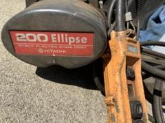 電動ウインチ 日立 CS200SP 200Kg 動作テスト済み