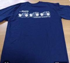Jimmy Tシャツ ネイビー Lサイズ