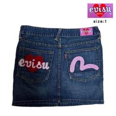 楽天市場】EVIS donna エヴィス ドンナ デニムパンツ サイズ24