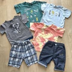 BeBe 夏物　ズボン　Tシャツ　６点　 ７点　セット　おまけあり