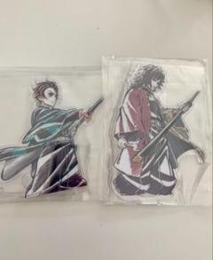 鬼滅の刃 ufotable webshopくじ D賞アクスタ2点セット
