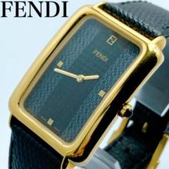 FENDI フェンディ 7000L 12Pダイヤ レディース腕時計 ズッカ柄